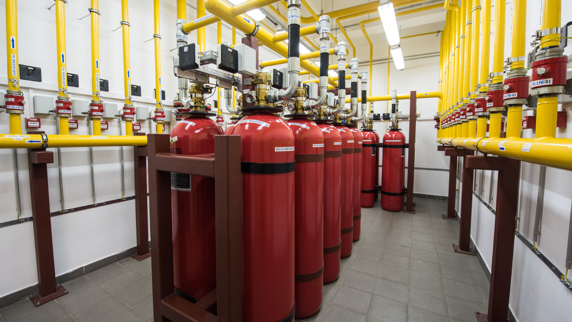 YASTEK Yangın Tesisat Sistemleri